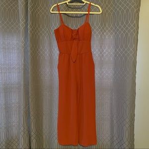 Lily Rose Rust Colored Women’s Jumpsuit